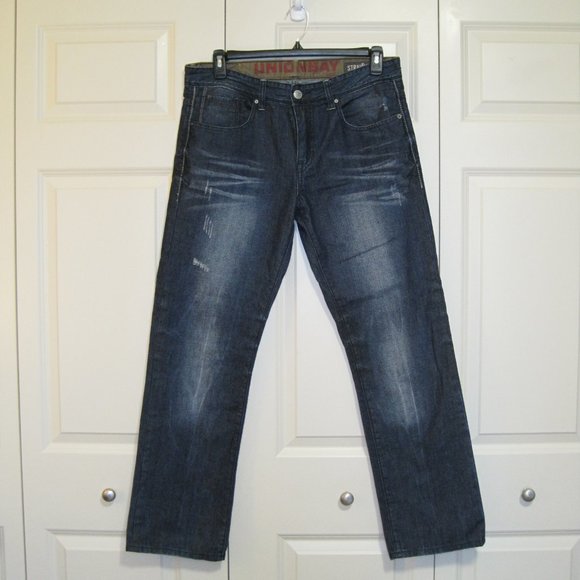 Unionbay straight jeans sz 32Wx30L - Picture 2 of 8